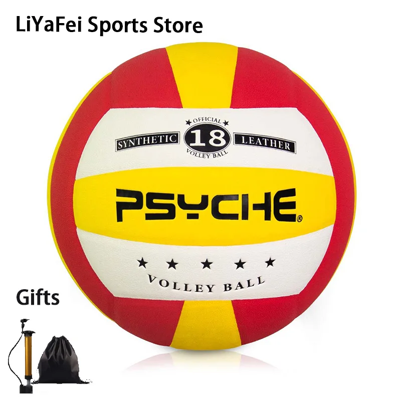 Size 5 Volleyballs High Quality Man Women Standard Training Match Balls Outdoor Indoor Adults Youth Volleyball Balls