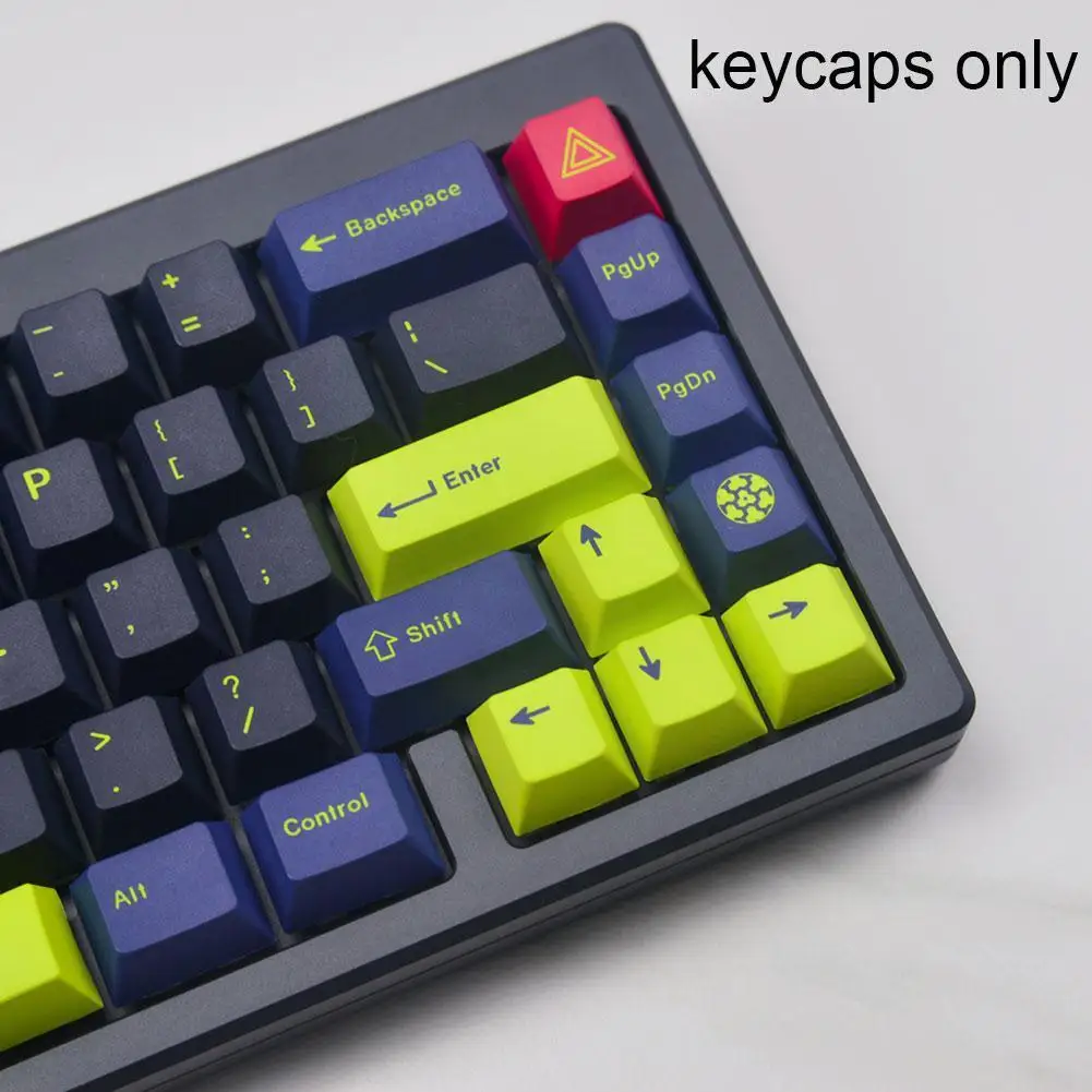 

Клавиатура Механическая PBT R6J3 с 129 клавишами, клавиш