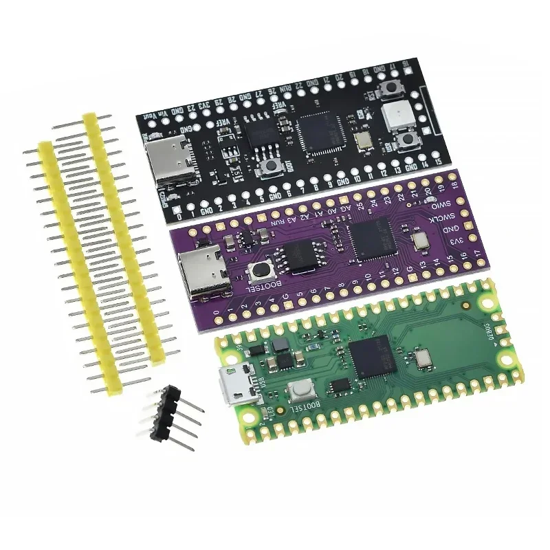 Официальная Raspberry Pi Pico Board RP2040 двухъядерный КБ ARM микрокомпьютер с низкой