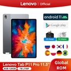 Lenovo Tab P11 Pro или Xiaoxin Pad Pro 11,5 Snapdragon Octa Core 6 ГБ 128 ГБ 11,5-дюймовый OLED-экран 2,5K Android 11 Аккумулятор 8600 мАч