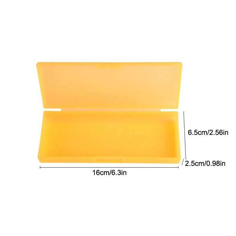 1 шт. квадратная игла для микроблейдинга ватный диск макияжа тампон чашка чернил