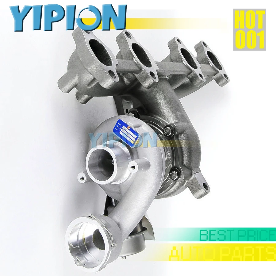 Новый турбокомпрессор 54399880058 для Volkswagen T5 Transporter 1 9 TDI BRR BRS 85/105 BHP