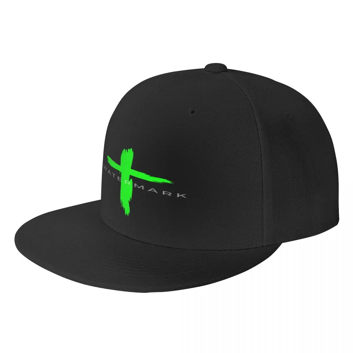 

Зеленая плоская шляпа крест-христианство, бейсболка, модная шляпа, впитывающая влагу, подходит для ежедневного хорошего подарка