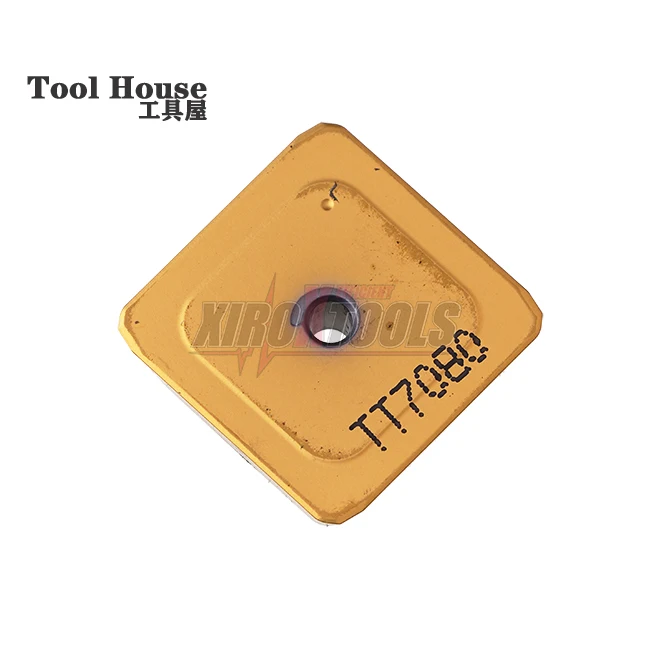 

Taegutec CNC milling insert SPKN1504EDTL-EM TT7080 counter cutter
