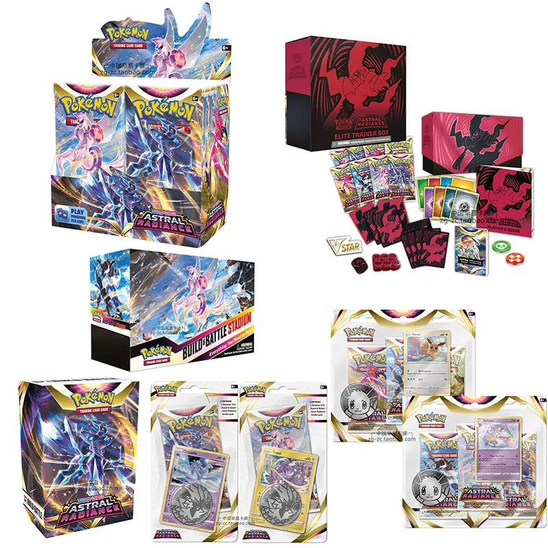 

Genuine Pokemon SS10 English US Version Card Astral Radiance Master Box Refill Pack PTCG Pokemon