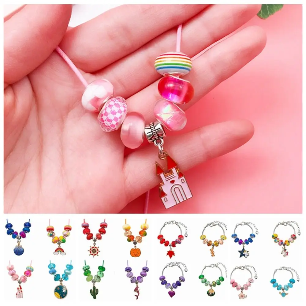 

Комплект для изготовления детских браслетов и ювелирных изделий «сделай сам»