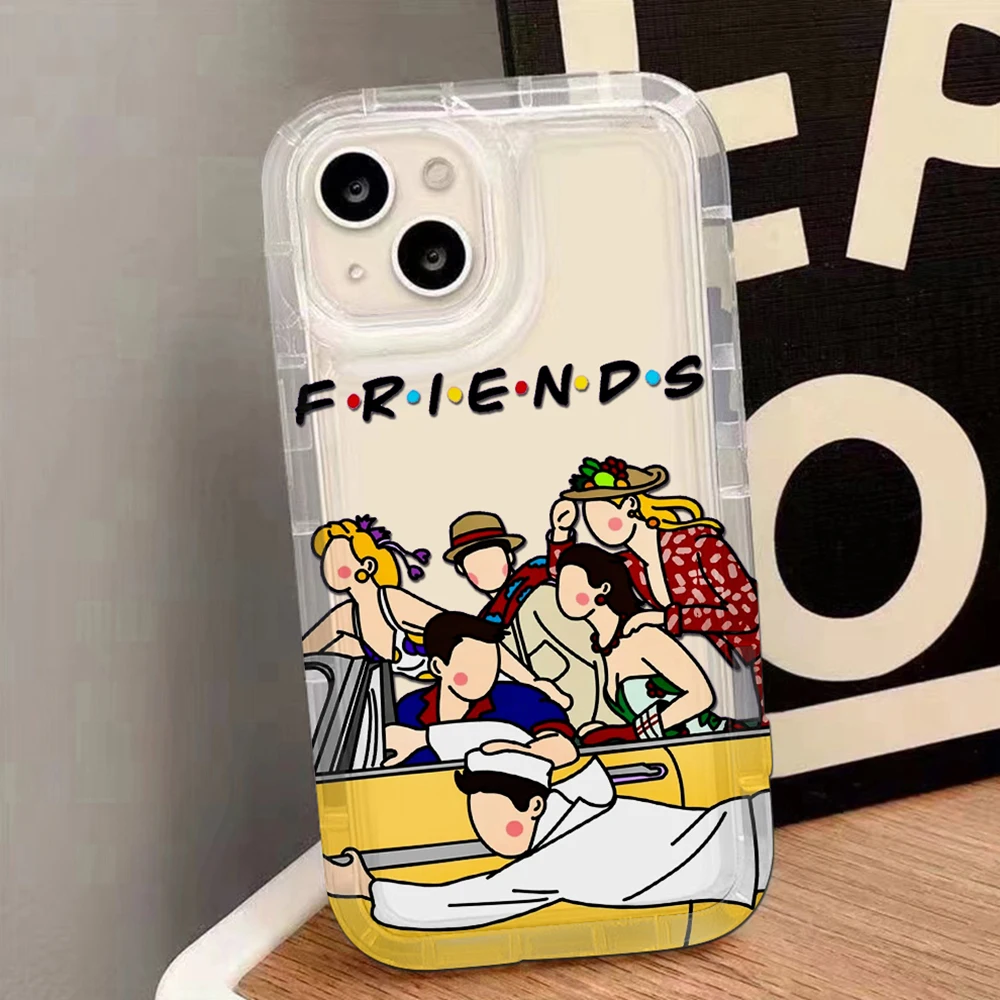 Фото Чехол для телефона Friends Hot TV Show для Samsung Galaxy A55 A35 A05S A15 A54 A34 A24 A14 A05 A04 A13 A73 A53 A33 A23 4G 5G Задняя крышка №4