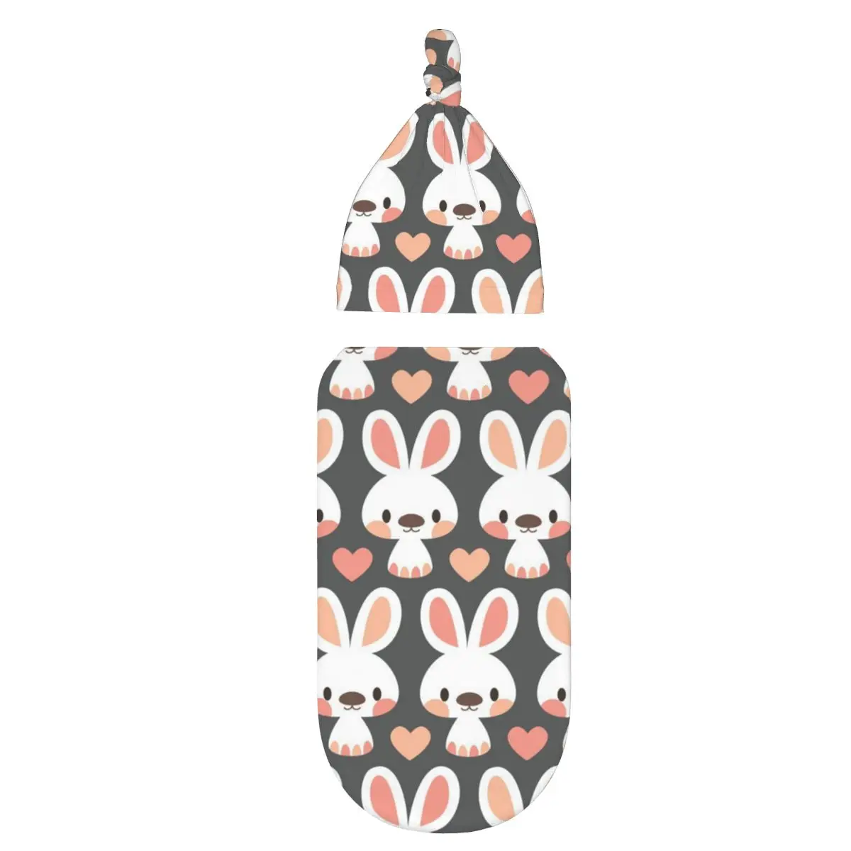 

Милые маленькие кролики, детское Пеленальное Одеяло для новорожденных, детское Пеленальное Одеяло