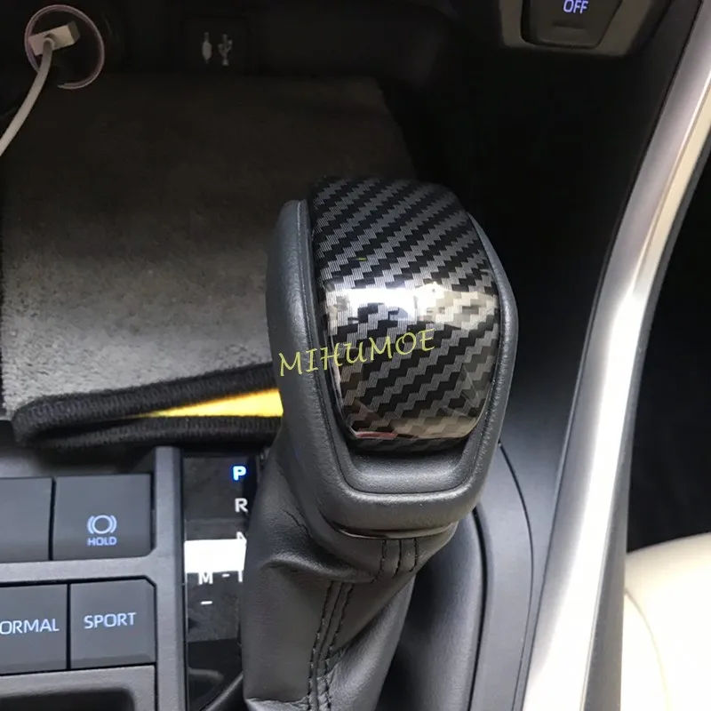 Для Toyota RAV4 Venza Harrier Highlander Kluger Suzuki Across 2020 2021 2022 2023 2024 углеродное волокно