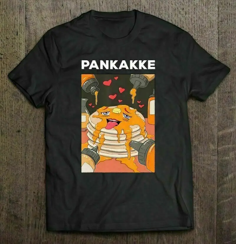 

Otaku Ahegao Pankakke Ecchi Etchi Hentai T-Shirt Fuuny Tee Gift Trend For Men