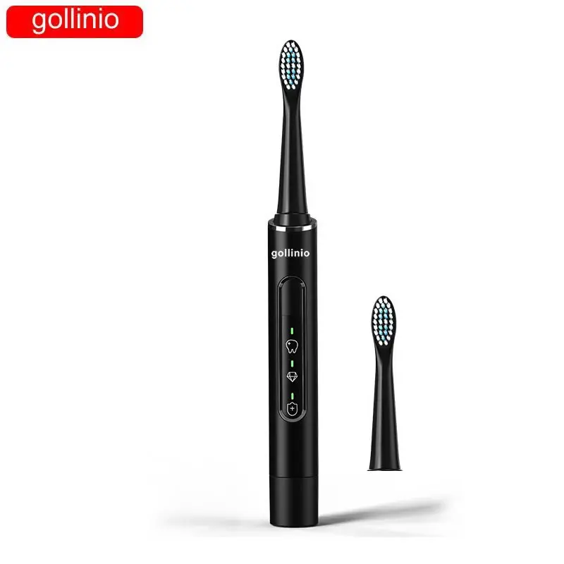 

Gollinio Electric Toothbrush Usb Fast Charging GL53B Sonic Adult electric toothbrush Rechargeable Replacement Head high quality