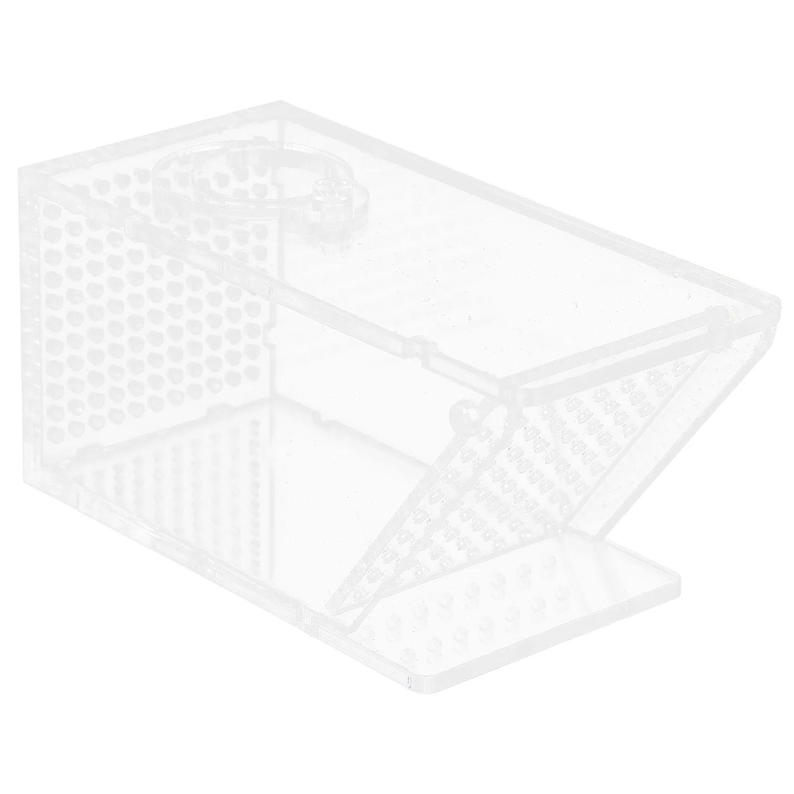 

Crab Catcher Fish Tank Aquarium Box Catching Catch Container Holderprofessional Case Planaria Acrylic Supplies Crawfish Tool