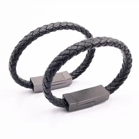 new portable bracelet data cable fast charging usb micro type c cable for iphone 11 12 pro samsung xiaomi huawei charger cord