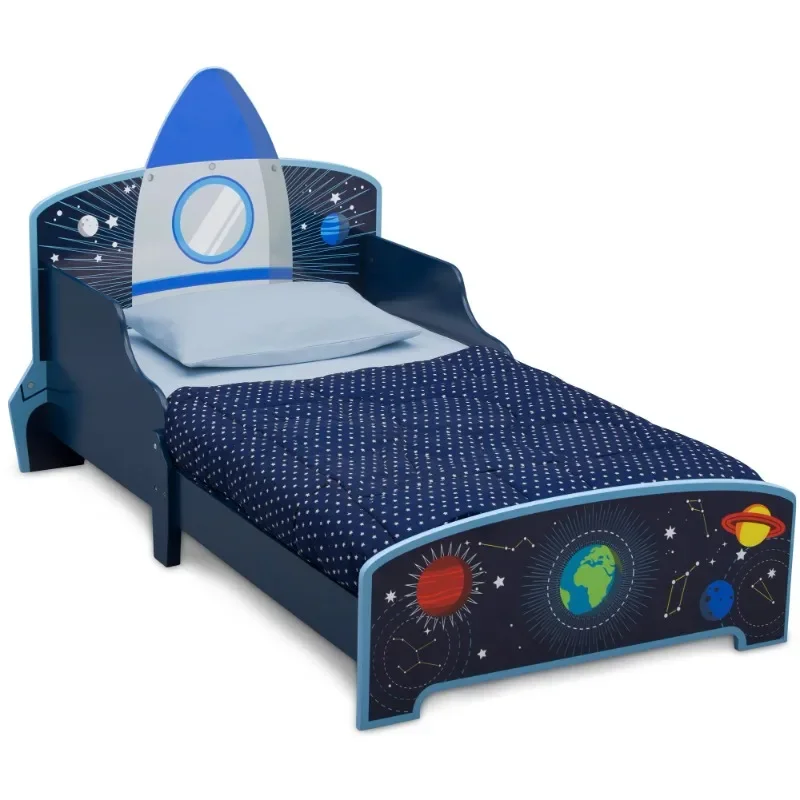

Деревянная детская кровать Space Adventure Rocket Ship