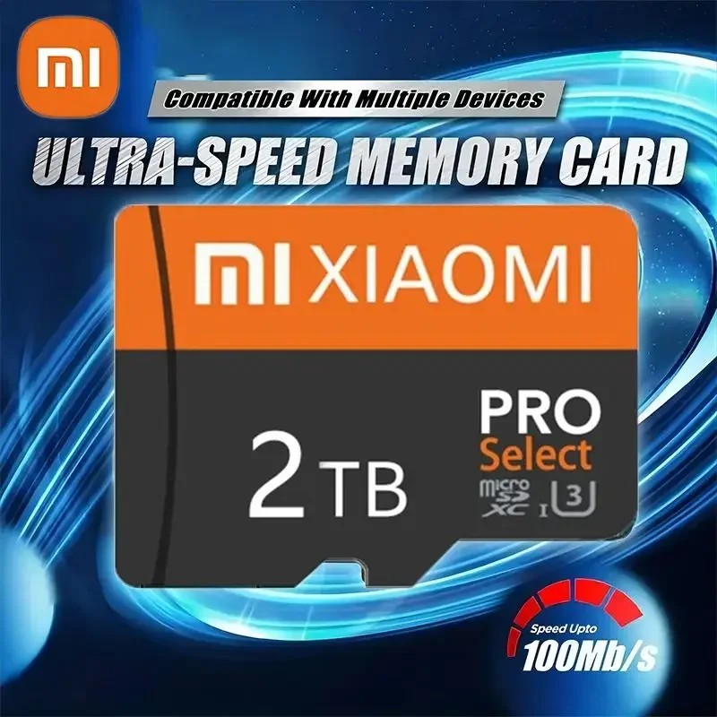 Оригинальная карта памяти Xiaomi Ultra Micro SD/TF флэш-память флэш-накопитель SD на 1 ТБ 128 ГБ