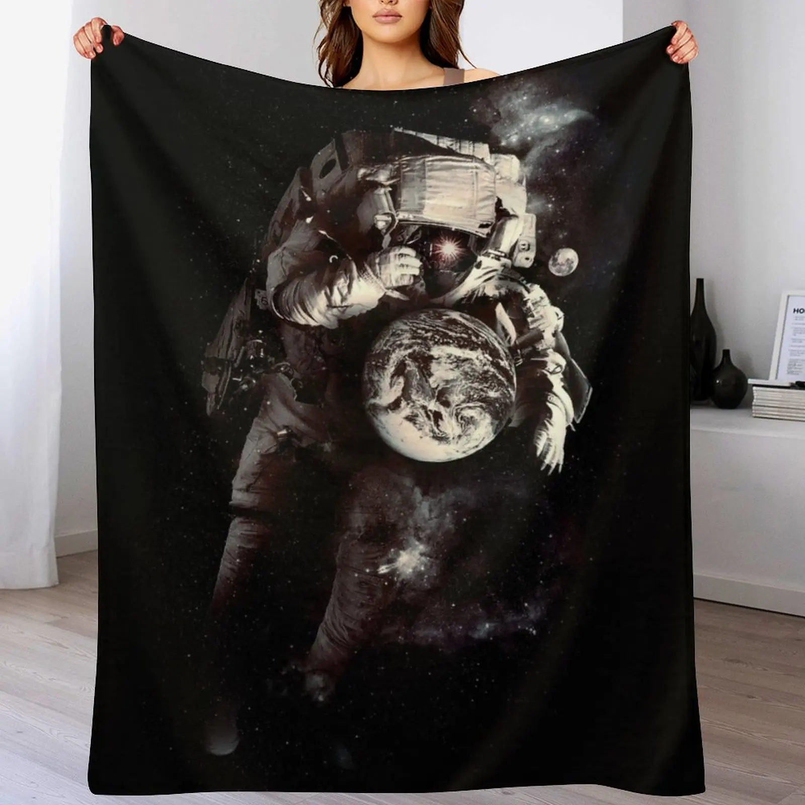 Это небольшой мир после всего Бросьте Одеяло тяжелые бриллианты мягкие одеяла