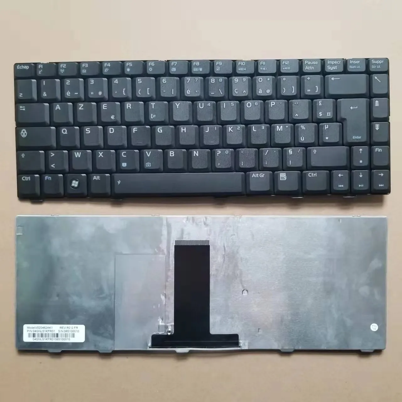 Клавиатура для Asus F80 F80L F80Q F80S F81 F81S F81SE F83 F83CR F83S Французская раскладка FR