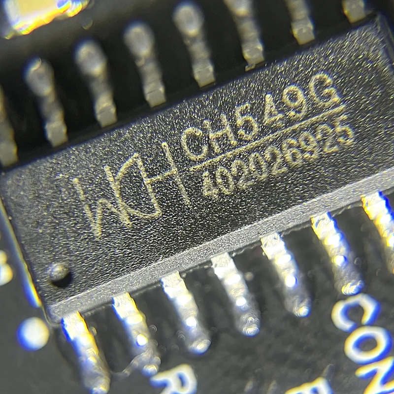 Эмулятор WCH Link заменяет DAPLINK для загрузки отладчика онлайн SWD TTL последовательный