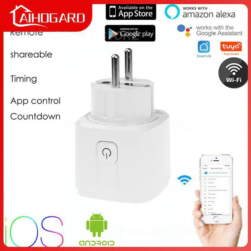 

Умная розетка Apple Homekit, 16 А, Wi-Fi, 1-5 шт.