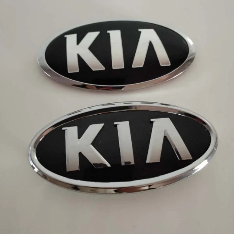 

Для KIA Sportage Delantero Trase Badge Optima K3 KX3 K5 RIO Sorento SKY автомобильный передний задний багажник решетка эмблема капота