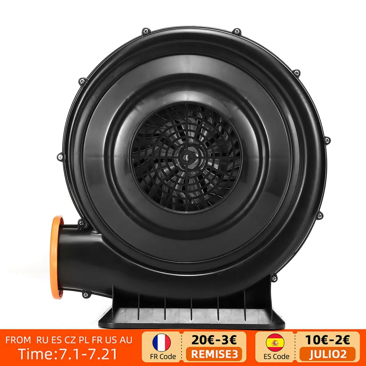 

[in stock]750W Brushless Air Blower Fan Centrifugal Fan Blower Turbo Blower For Inflatable Bounces House Bouncy Castle Barbecue