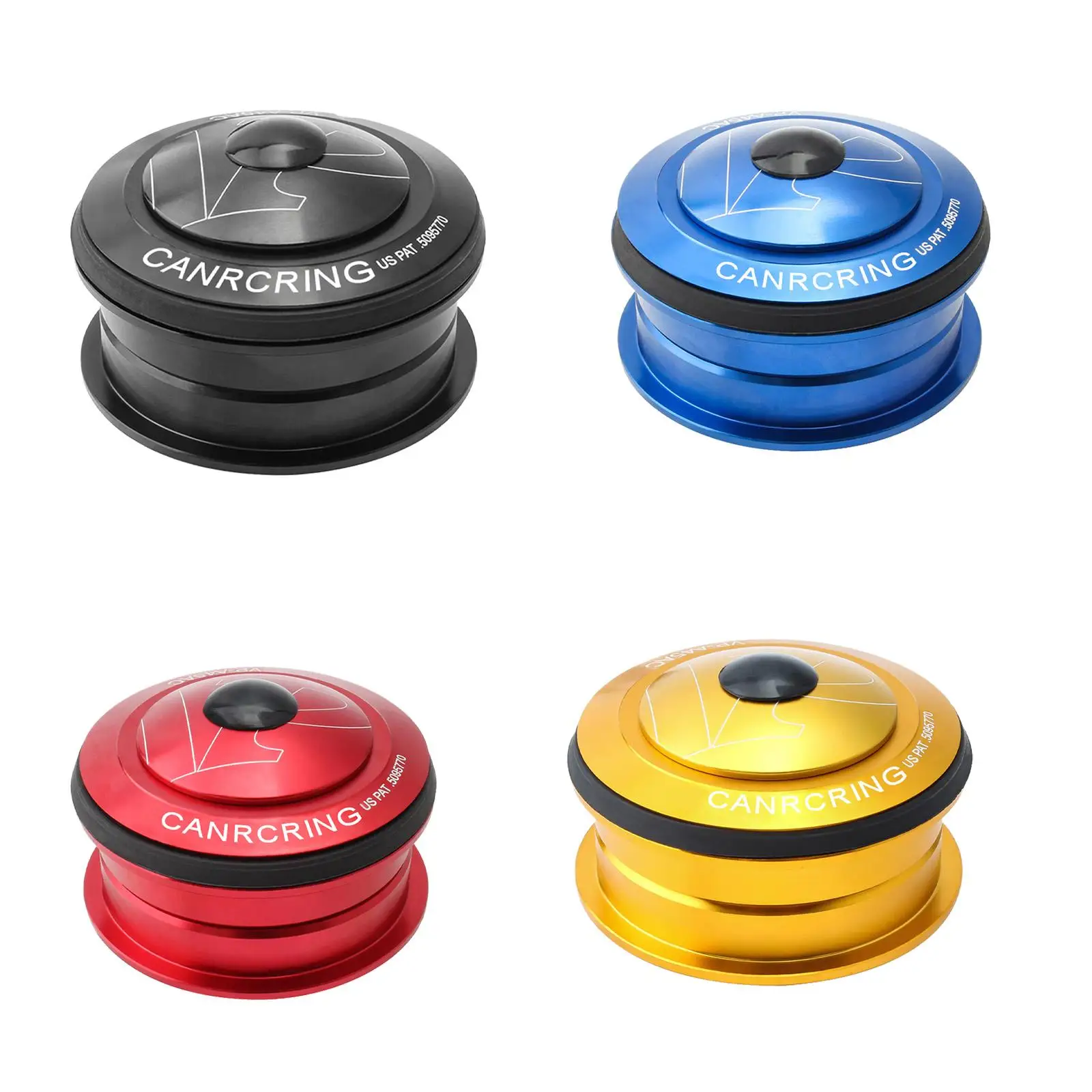 

Bike Headset Bearing Head Tube Straight Steerer Fork Bicycle Fork Headset