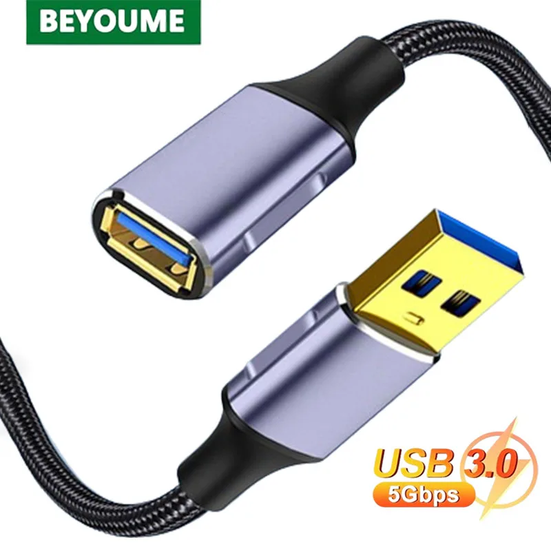 Кабель USB 3.0 Удлинительный кабель USB3.0 A — 5 Гбит/с Высокоскоростная передача
