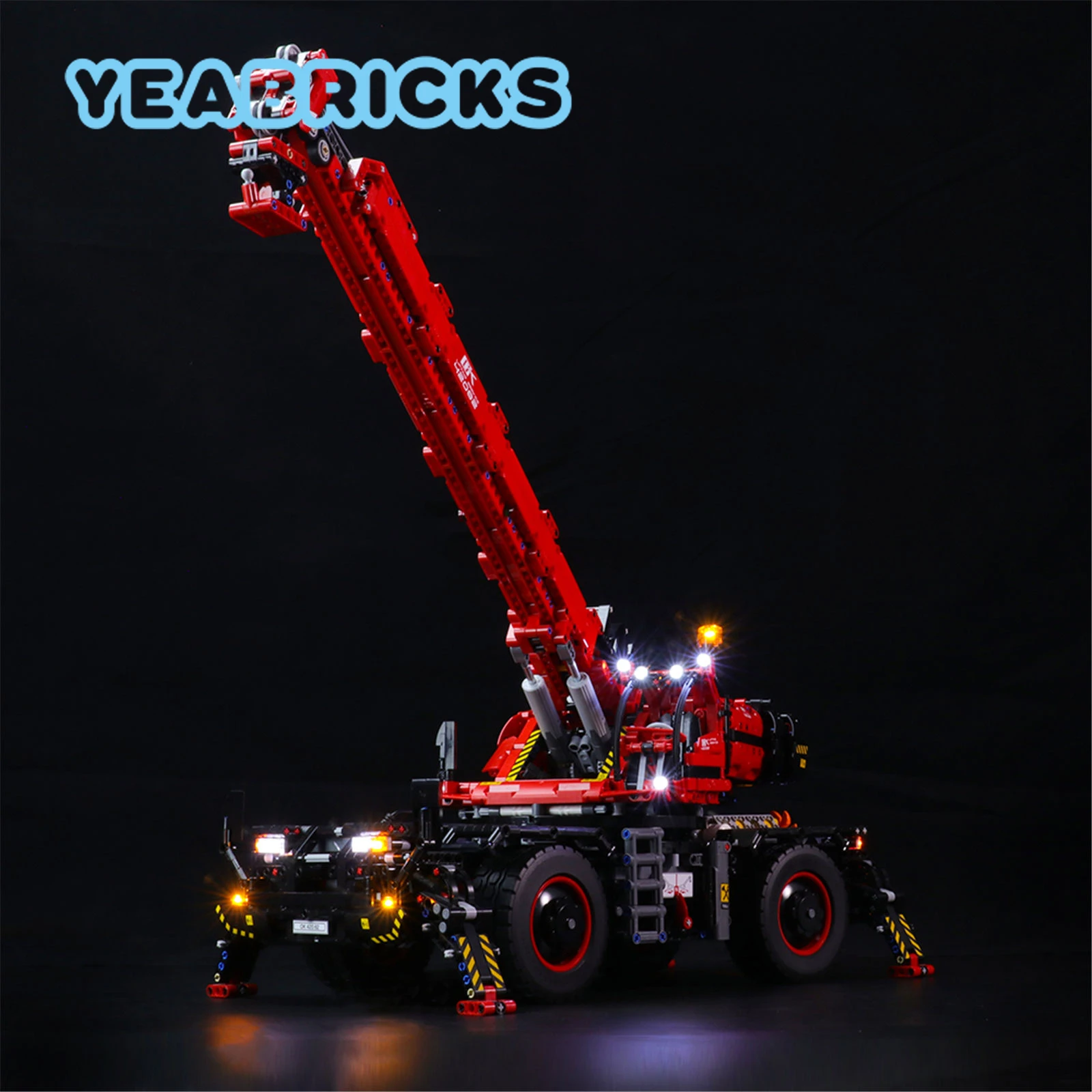 For 42082 Rough Terrain Crane Building Blocks Set (not Include The Model) Bricks Toys For Children