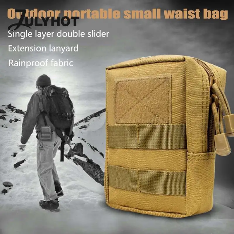 

Тактическая система, медицинская сумка 1000D, универсальный аксессуар для повседневного использования, поясная сумка