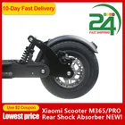 Комплект задних амортизирующих деталей для электрического скутера Xiaomi Mijia M365 Pro, Вилка передней подвески, аксессуары для скутера