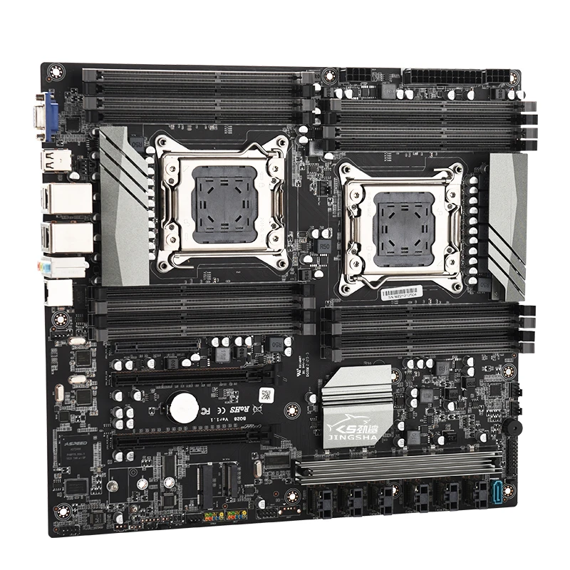 

Материнские платы X79 Dual C LGA2011 DDR3 max 512 ГБ материнская плата X79 материнская плата с двумя процессорами