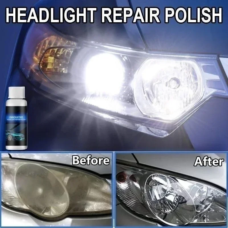 Полировальная паста для автомобиля набор ремонта автомобильных фар
