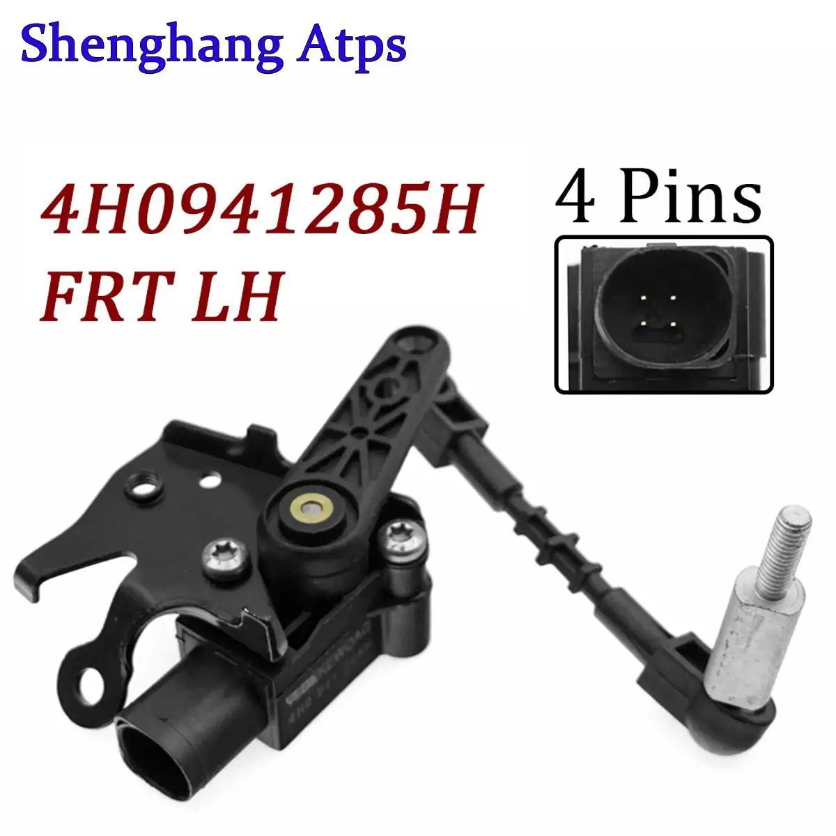 

Передний левый задний левый датчик уровня высоты 4H 0941285 H 8R 0941309 C 8R 0941309 E Для A6 S6 C7 2010-2018 A7 S7 Sportback 2010-2018