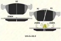 

Внутренний тормоз BALATASI CIVIC IX TOURER 12 CIVIC 1,4 d13, код магазина: B258041705KD13