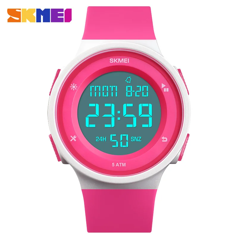 Kids Watch SKMEI Children Watches Countdown Chronograph Sport Bracelet Children's Wristwatch Waterproof Boy girl Watch Clock