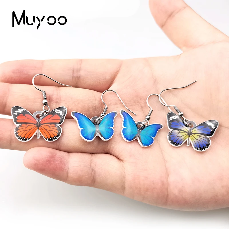 Новинка 2020 серьги Bandai с крючком-рыбкой из акриловой эпоксидной смолы в стиле