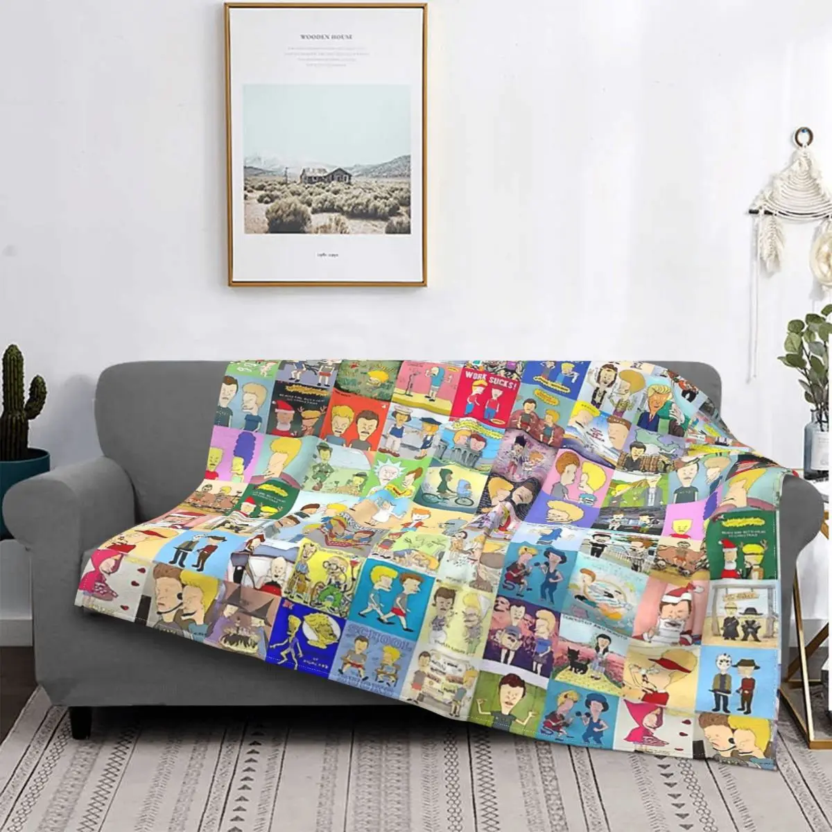 

Beavis переносные теплые одеяла для постельного белья