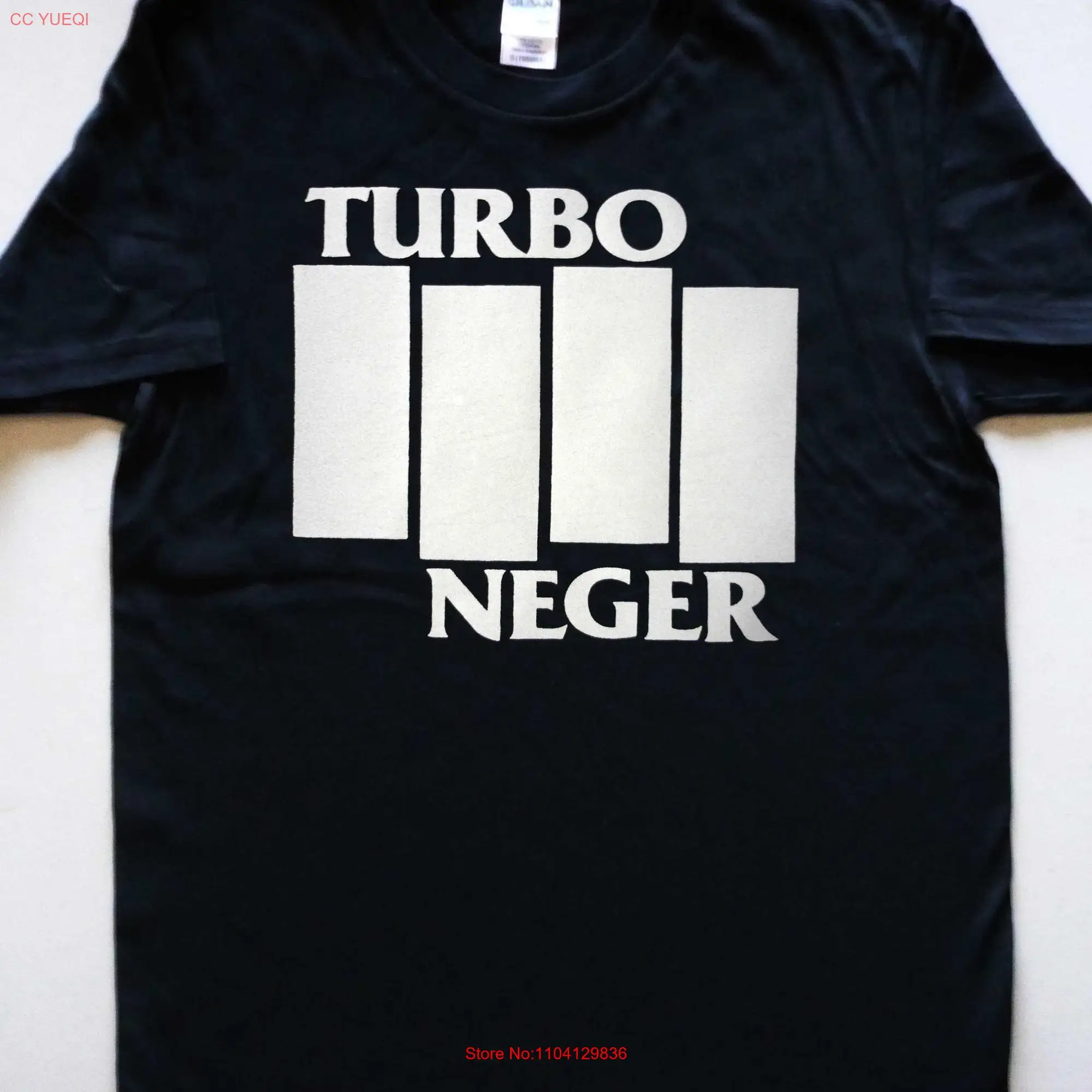 Турбо NEGER футболка Turbonegro с длинным или коротким рукавом