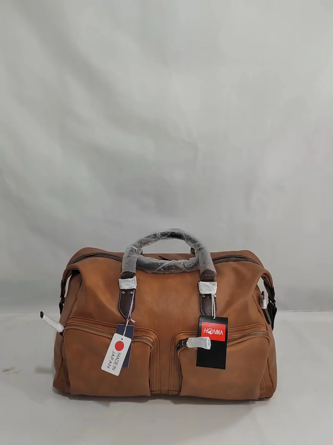 Golf Boston Bag equipment  high quality  golf clubs bag shoulder bag Pouch Bag Multiple Zippered Pockets