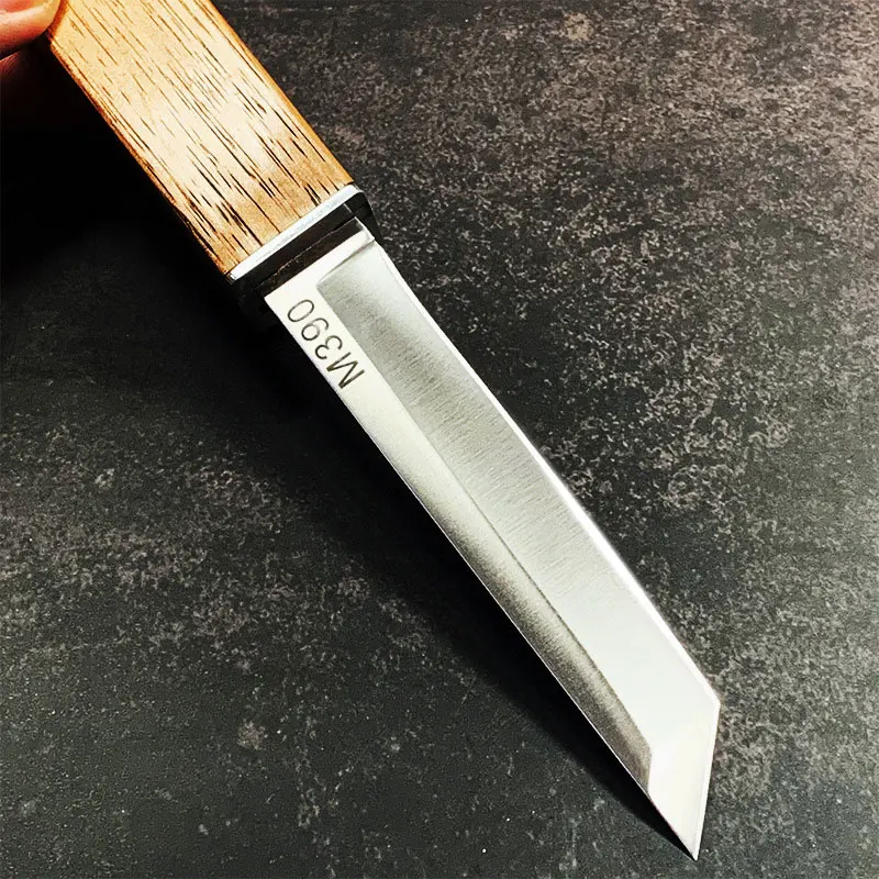 

Outdoor Camping Portable Fruit Knife Personalized Dragon Phoenix Double Knife Thickened Kitchen Home Meat Knife Dining Knife