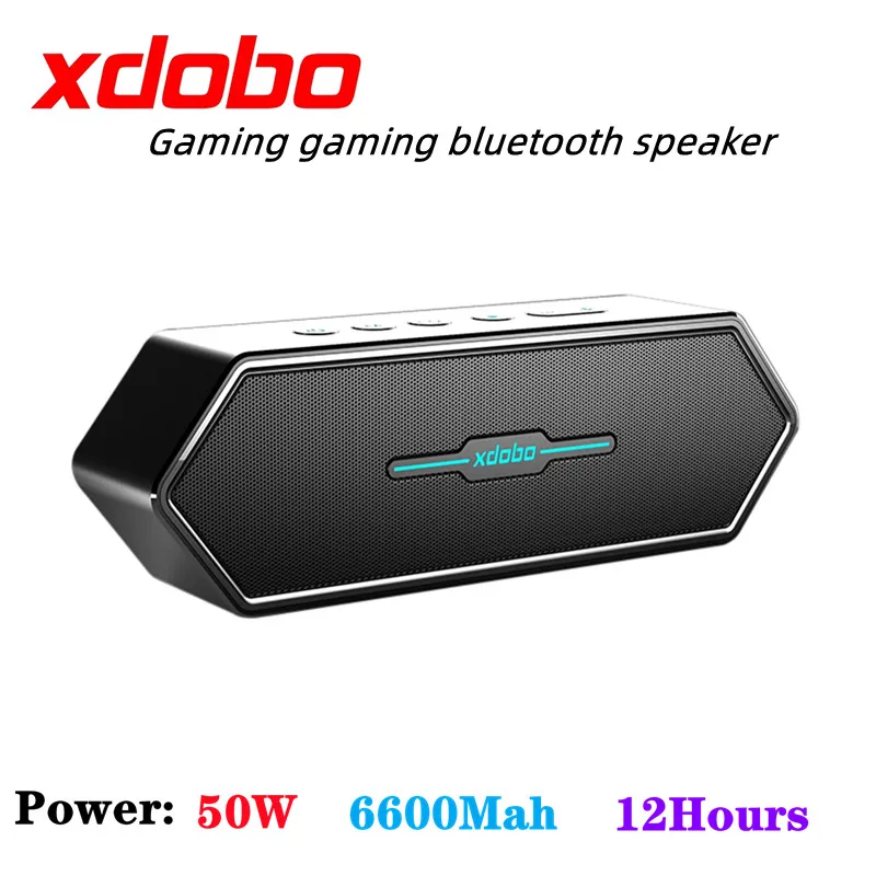 Bluetooth-Колонка xdobo Беспроводная игровая 50 Вт с сабвуфером |