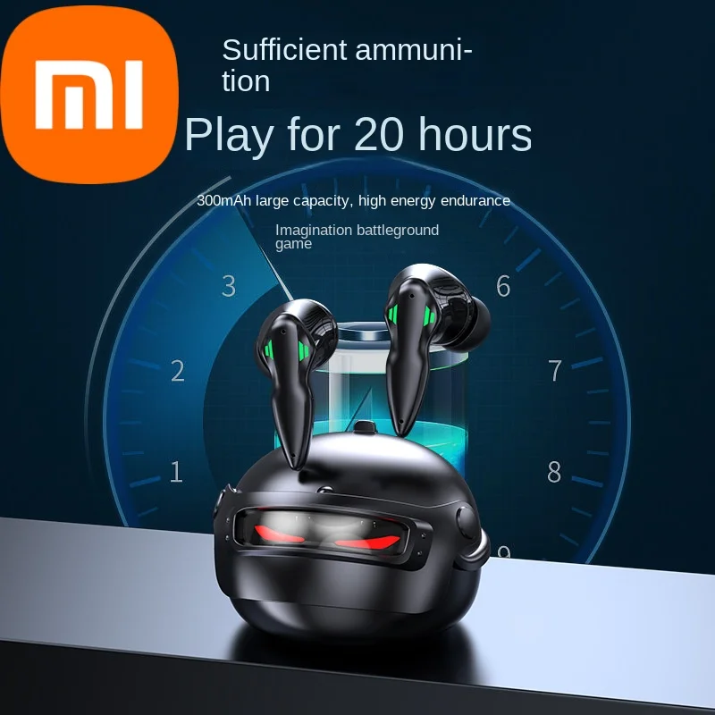 

Гарнитура Xiaomi с незаметной задержкой, игровая гарнитура для электронных видов спорта, TWS Bluetooth-гарнитура