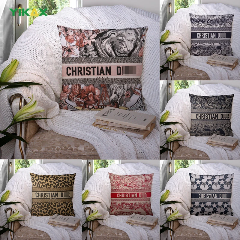 

Flower Art Fashion Pillowcase Cushion Cover 45x45cm Decorative Cushions for Living Room Bed Pillows Cases Decor Pillow Covers