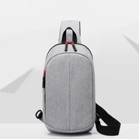 chest bag cycling universal multi function fashion travel outdoor riding removable shoulder strap oxford fabric 4 colors casual