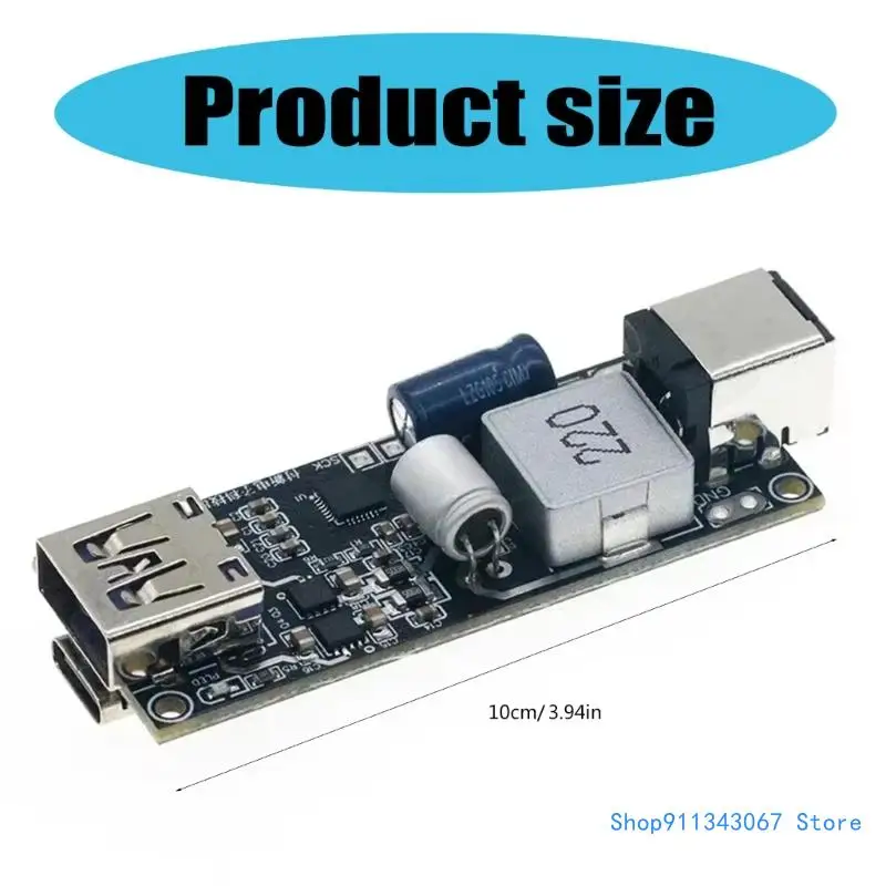 SW3518 100 Вт модуль быстрой зарядки по полному протоколу с защитой от перезарядки и