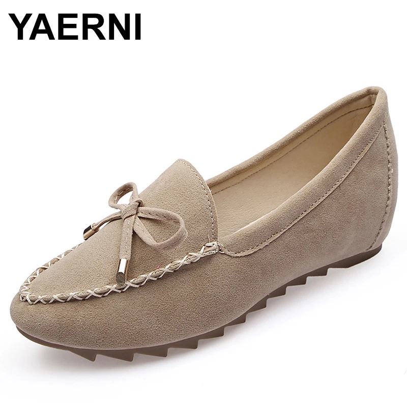 

Туфли женские без шнуровки, плоская подошва, лоферы, Повседневная Удобная обувь, карамельные цвета, 2023