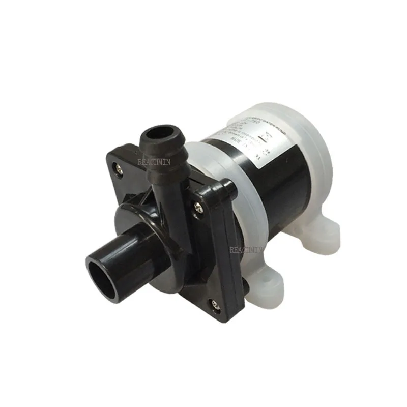 

DC 12V Solar Powered Water Pump Motor 700L/H Brushless Magnetic Submersible Water Pumps