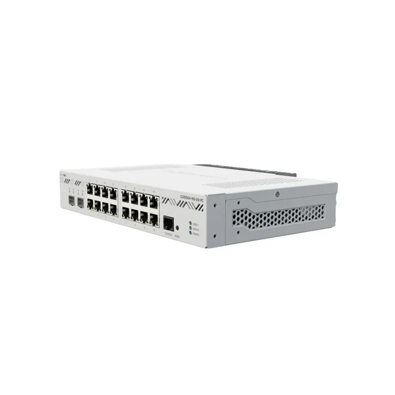 Для портов Gigabit Ethernet MIKROTIK CCR2004-16G-2S+