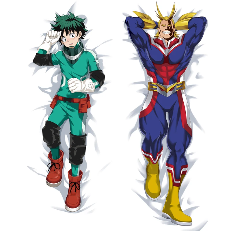 Case Anime Dakimakura Pillow Cover Sofa Cushion Decor