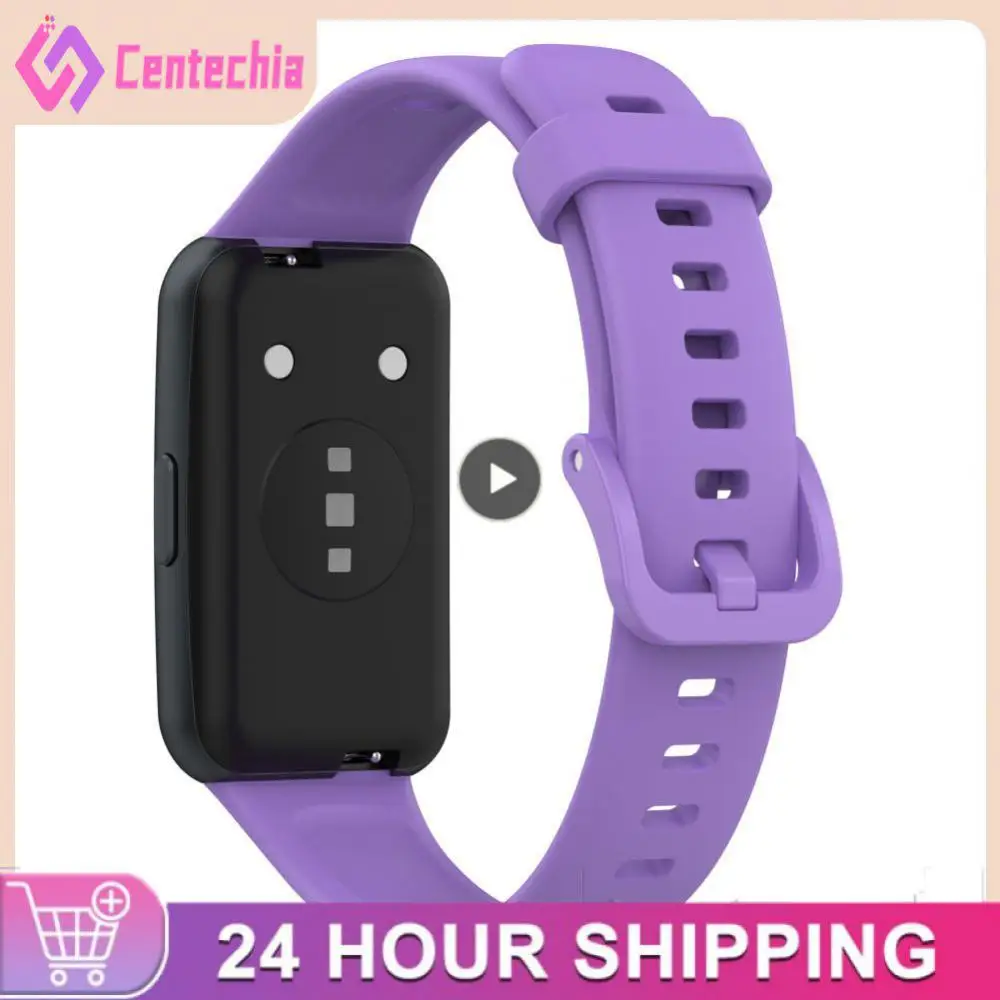 

For Huawei Band 7 Soft Tpu Wristband Strap Accessories Silicone Watchband Correa Bracelet Silicone Strap Sport Bracelet